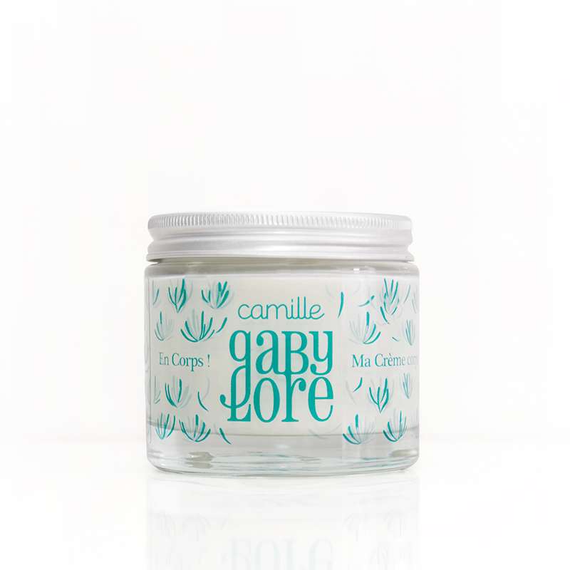 Produit Crème Encorps sur fond blanc