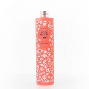 Produit geste fraicheur fond blanc