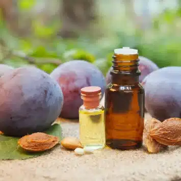 huile de prune dans les produits cosmétiques Camille Gabylore