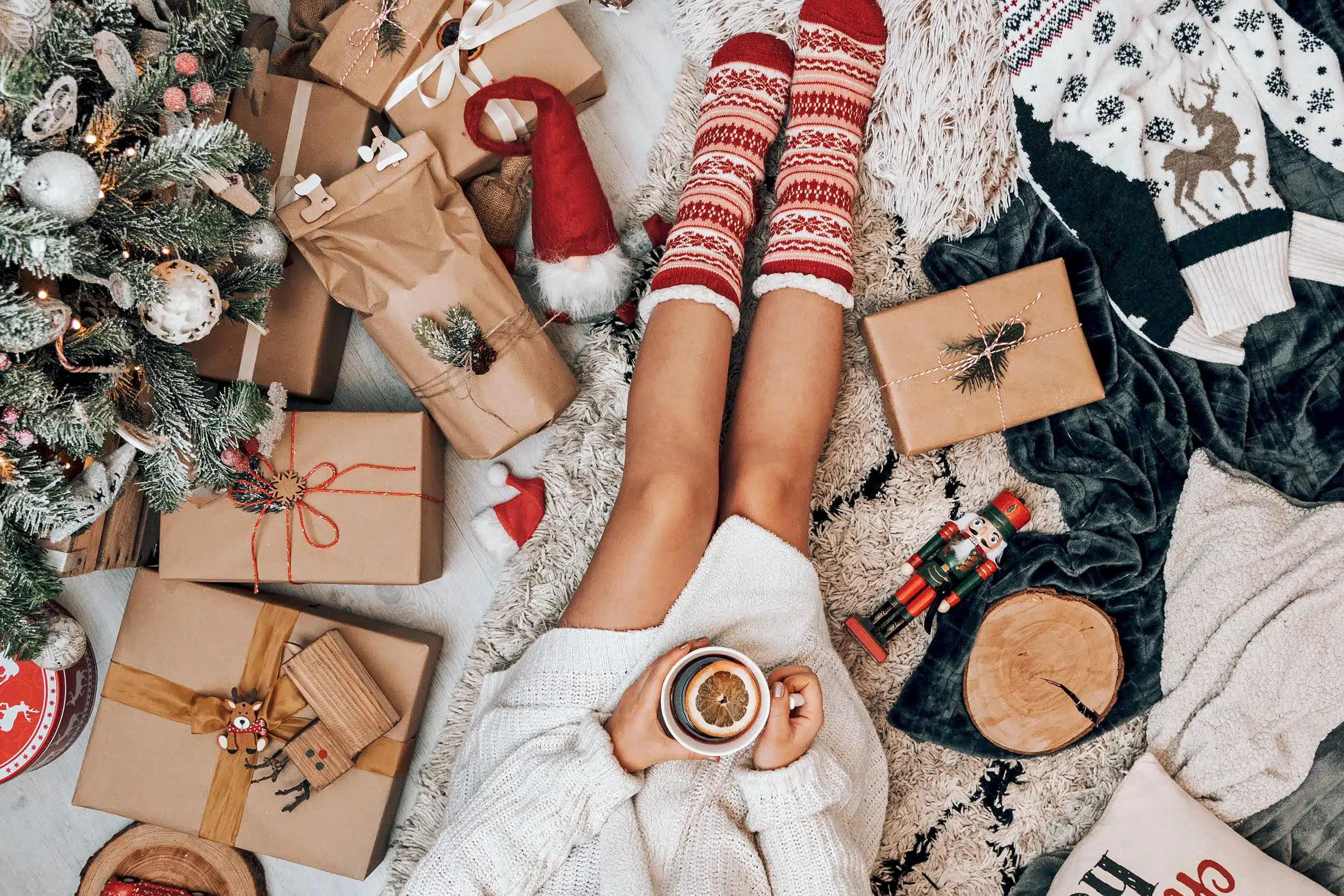 idée de cadeau de Noël à shopper dans la Maison Camille Gabylore